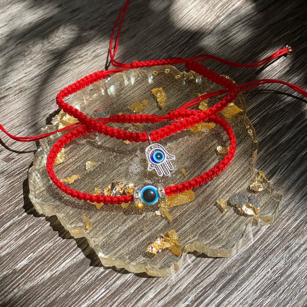 Evil eye bracelet 2 pack